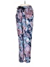 Bershka Paisley Blue Casual Pants Size M - photo 1