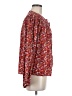 Universal Thread Red Long Sleeve Blouse Size M - photo 4