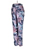 Bershka Paisley Blue Casual Pants Size M - photo 2