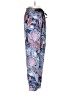 Bershka Paisley Blue Casual Pants Size M - photo 4