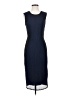 Weston Wear 100% Polyester Chevron-herringbone Blue Cocktail Dress Size S - photo 1