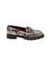 AK Anne Klein Animal Print Brown Tan Flats Size 5 1/2 - photo 1
