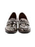AK Anne Klein Animal Print Brown Tan Flats Size 5 1/2 - photo 2
