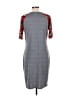 Lularoe Gray Casual Dress Size L - photo 2
