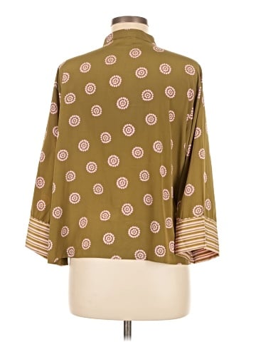 Natori 3/4 Sleeve Blouse (view 2)