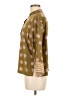 Natori 100% Polyester Polka Dots Brown 3/4 Sleeve Blouse Size M - photo 5