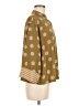 Natori 100% Polyester Polka Dots Brown 3/4 Sleeve Blouse Size M - photo 4