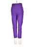 LOGO by Lori Goldstein Solid Purple Active Pants Size XXS - photo 2