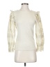 J.Crew Ivory 3/4 Sleeve Blouse Size S - photo 1