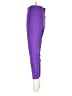 LOGO by Lori Goldstein Solid Purple Active Pants Size XXS - photo 5