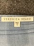 Veronica Beard Blue Sleeveless Button-Down Shirt Size 10 - photo 6