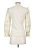 J.Crew Ivory 3/4 Sleeve Blouse Size S - photo 2