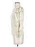 J.Crew Ivory 3/4 Sleeve Blouse Size S - photo 5