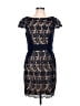 Jessica Simpson 100% Polyester Blue Cocktail Dress Size 10 - photo 1
