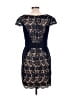 Jessica Simpson 100% Polyester Blue Cocktail Dress Size 10 - photo 2