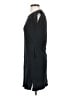 Code x Mode Solid Black Casual Dress Size XS - photo 5