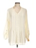 Ruby Rd. 100% Polyester Ivory 3/4 Sleeve Blouse Size L - photo 1