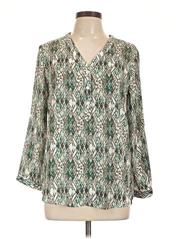 Fun2Fun 3/4 Sleeve Blouse (view 1)