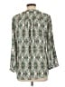 Fun2Fun Green 3/4 Sleeve Blouse Size L (estimated) - photo 2