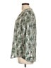 Fun2Fun Green 3/4 Sleeve Blouse Size L (estimated) - photo 5