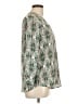Fun2Fun Green 3/4 Sleeve Blouse Size L (estimated) - photo 4
