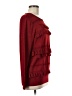 Diane von Furstenberg Red Pullover Sweater Size M - photo 4
