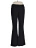 Finity Solid Black Dress Pants Size 8 - photo 1