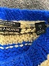 Scotch & Soda Animal Print Blue Pullover Sweater Size Sm (1) - photo 7