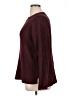 Sonoma Goods for Life Solid Burgundy Pullover Sweater Size XL - photo 5