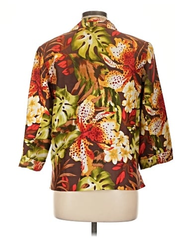 Silkland Silk Blazer (view 2)