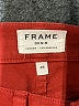 FRAME Denim Red Jeans Size 26 waist - photo 6