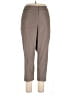 Worthington Solid Brown Dress Pants Size 16 - photo 1