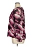 Calvin Klein Burgundy Pink Long Sleeve Blouse Size XL - photo 5