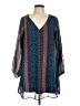 Intu. Teal Casual Dress Size L - photo 1