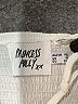 Princess Polly White Ivory Sleeveless Top Size 6 - photo 7