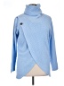 Unbranded 100% Acrylic Blue Pullover Sweater Size XL - photo 1