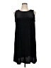 Halogen Solid Black Casual Dress Size XL - photo 1