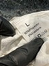 Unbranded Ivory White Cargo Pants Size L - photo 6