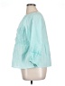 Kaktus 100% Cotton Teal 3/4 Sleeve Blouse Size 0X (estimated) - photo 5
