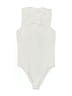 OQQ White Bodysuit Size L - photo 1