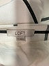 Ann Taylor LOFT Argyle White Casual Skirt Size 4 - photo 4