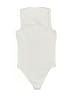 OQQ White Bodysuit Size L - photo 2