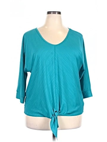 Kim Rogers 3/4 Sleeve T-Shirt (view 1)