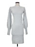 Express Gray Casual Dress Size S - photo 1