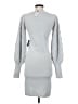 Express Gray Casual Dress Size S - photo 2