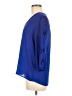 Brixon Ivy 100% Polyester Blue 3/4 Sleeve Blouse Size M - photo 5