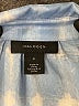 Halogen 100% Polyester Blue Long Sleeve Blouse Size S - photo 7