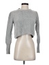 Assorted Brands Metallic Silver Pullover Sweater Size S (estimated) - photo 1