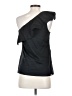 Theory 100% Cotton Black Sleeveless Top Size S - photo 2