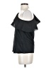 Theory 100% Cotton Black Sleeveless Top Size S - photo 5